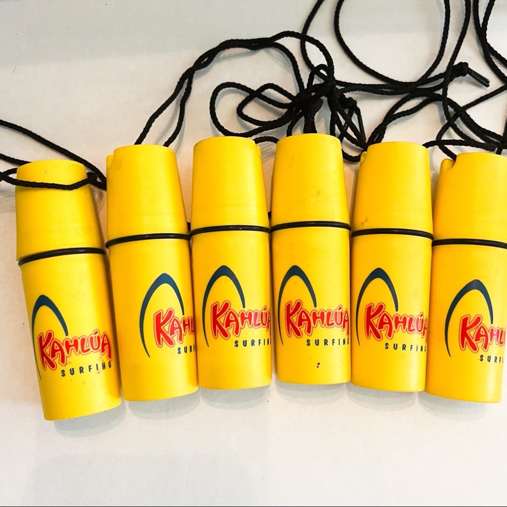 Kahlua Surfing Container Lanyard